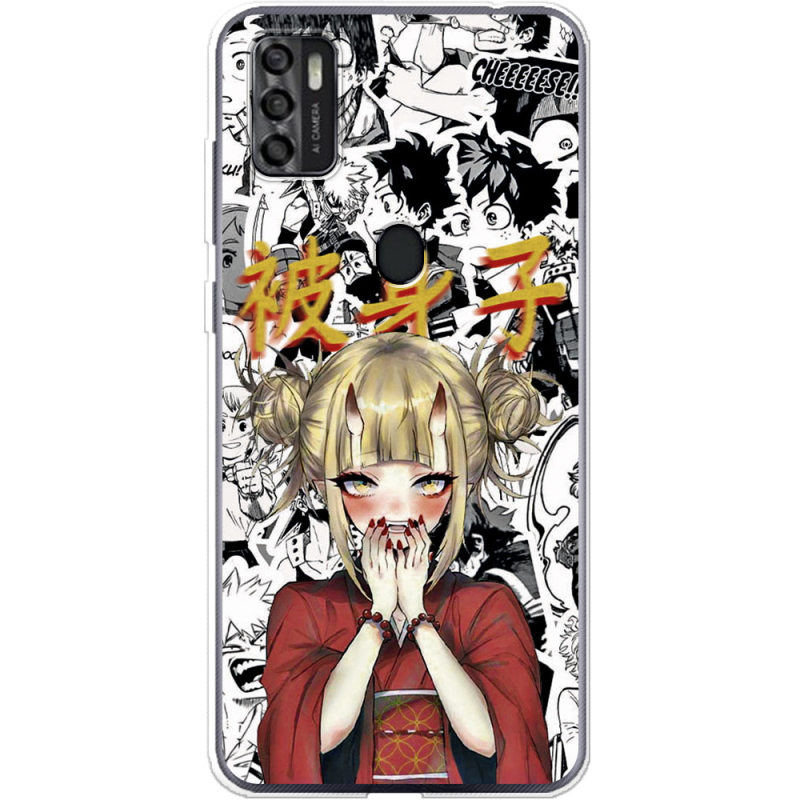 Чехол BoxFace ZTE Blade A7S 2020 Himiko Toga - My Hero Academia