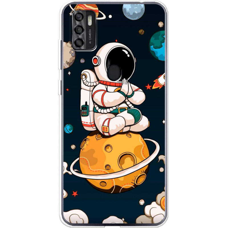 Чехол BoxFace ZTE Blade A7S 2020 Astronaut