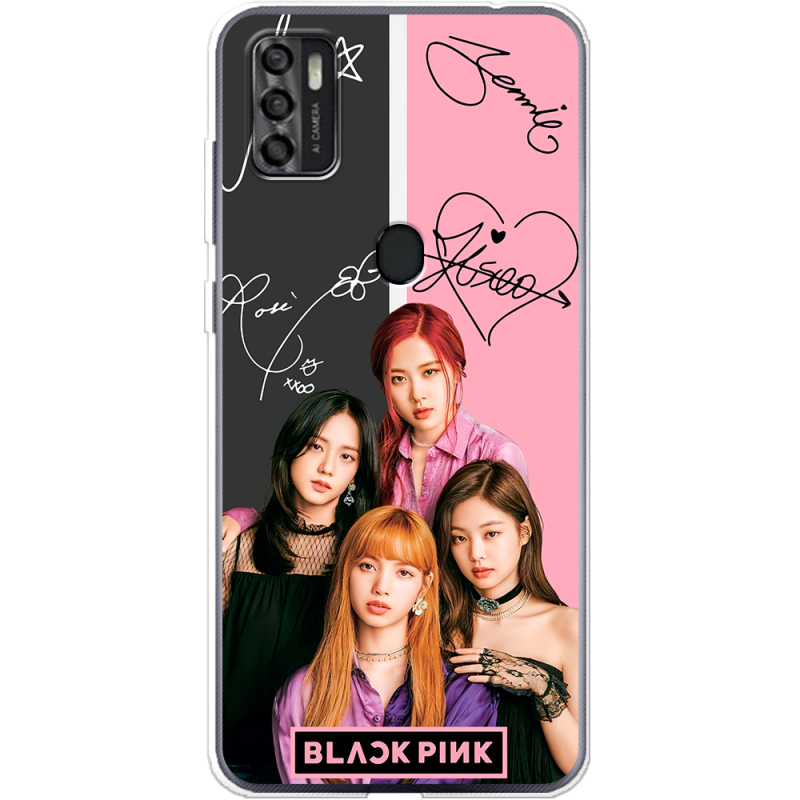 Чехол BoxFace ZTE Blade A7S 2020 Blackpink Kpop