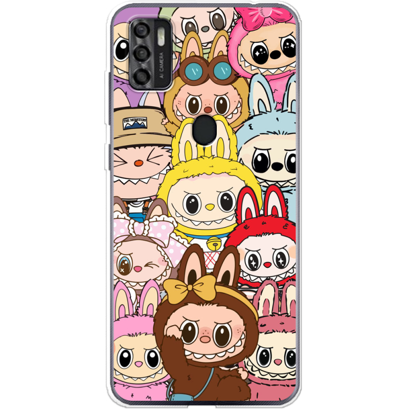 Чехол BoxFace ZTE Blade A7S 2020 Labubu