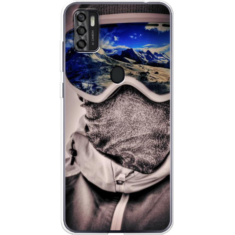 Чехол BoxFace ZTE Blade A7S 2020 snowboarder