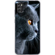 Чехол BoxFace ZTE Blade A7S 2020 English cat