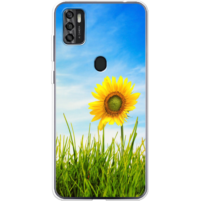 Чехол BoxFace ZTE Blade A7S 2020 Sunflower Heaven