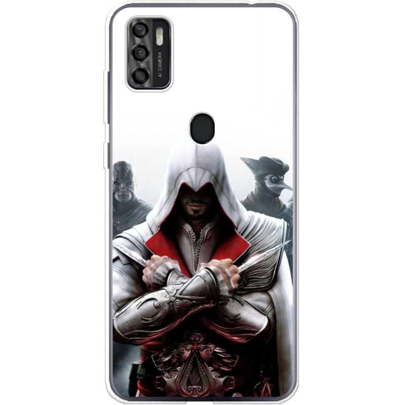 Чехол BoxFace ZTE Blade A7S 2020 Assassins Creed 3