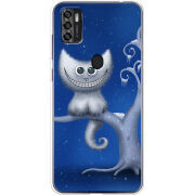 Чехол BoxFace ZTE Blade A7S 2020 Smile Cheshire Cat