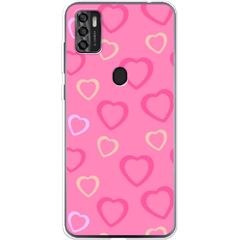 Чехол BoxFace ZTE Blade A7S 2020 Sugar Hearts