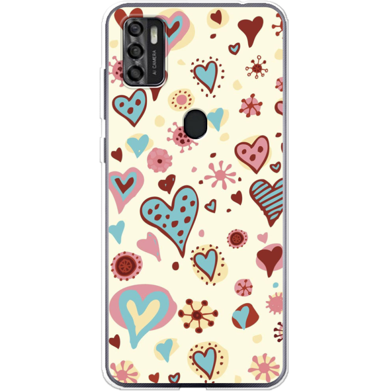 Чехол BoxFace ZTE Blade A7S 2020 Be my Valentine