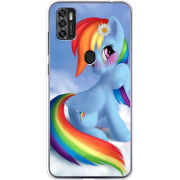 Чехол BoxFace ZTE Blade A7S 2020 My Little Pony Rainbow Dash