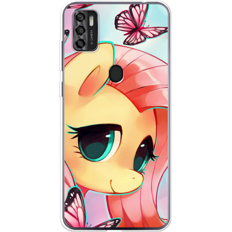 Чехол BoxFace ZTE Blade A7S 2020 My Little Pony Fluttershy