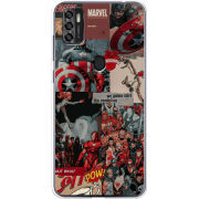 Чехол BoxFace ZTE Blade A7S 2020 Marvel Avengers