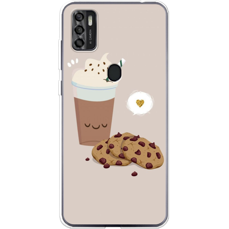 Чехол BoxFace ZTE Blade A7S 2020 Love Cookies