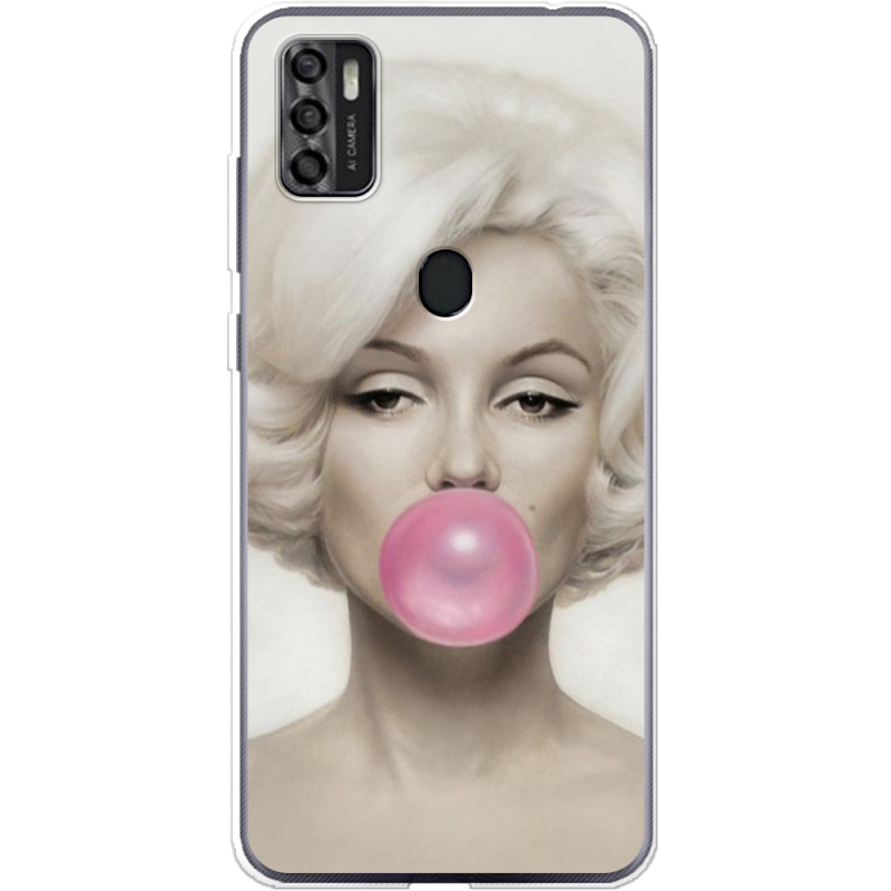 Чехол BoxFace ZTE Blade A7S 2020 Marilyn Monroe Bubble Gum