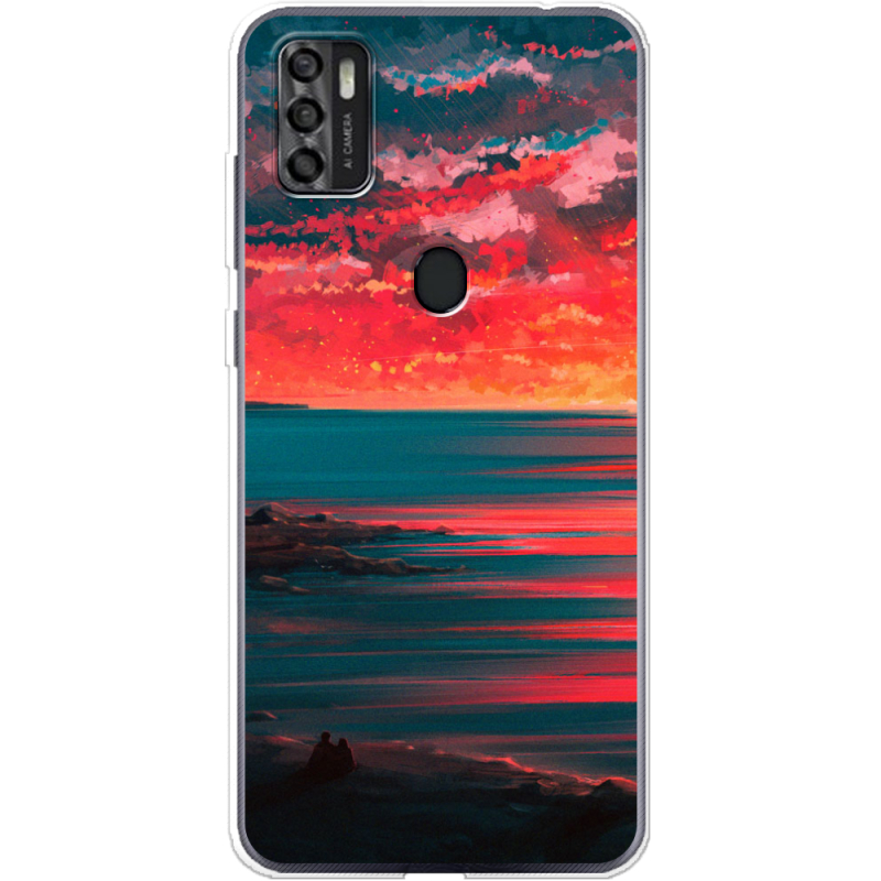 Чехол BoxFace ZTE Blade A7S 2020 Seaside a