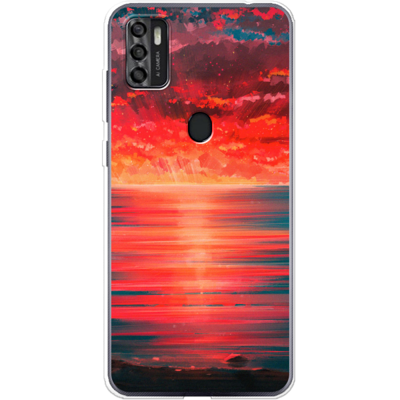 Чехол BoxFace ZTE Blade A7S 2020 Seaside b