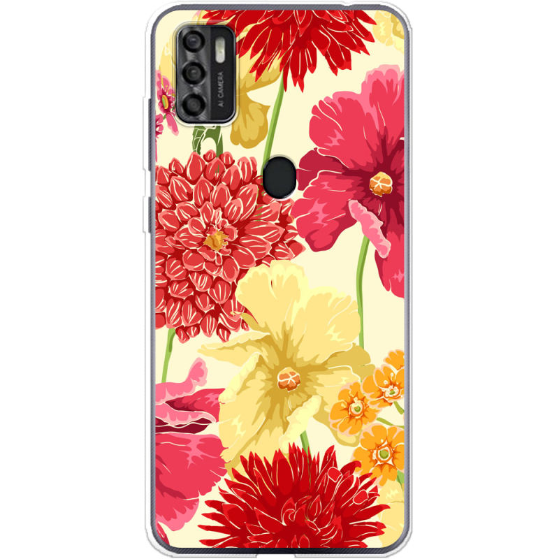 Чехол BoxFace ZTE Blade A7S 2020 Flower Bed