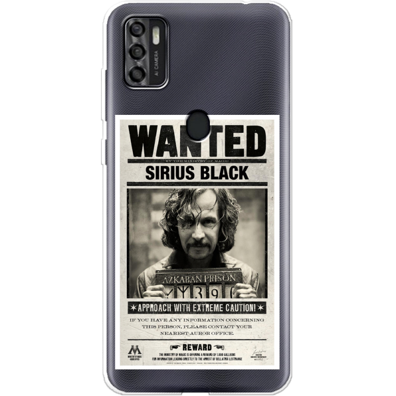 Прозрачный чехол BoxFace ZTE Blade A7S 2020 Sirius Black