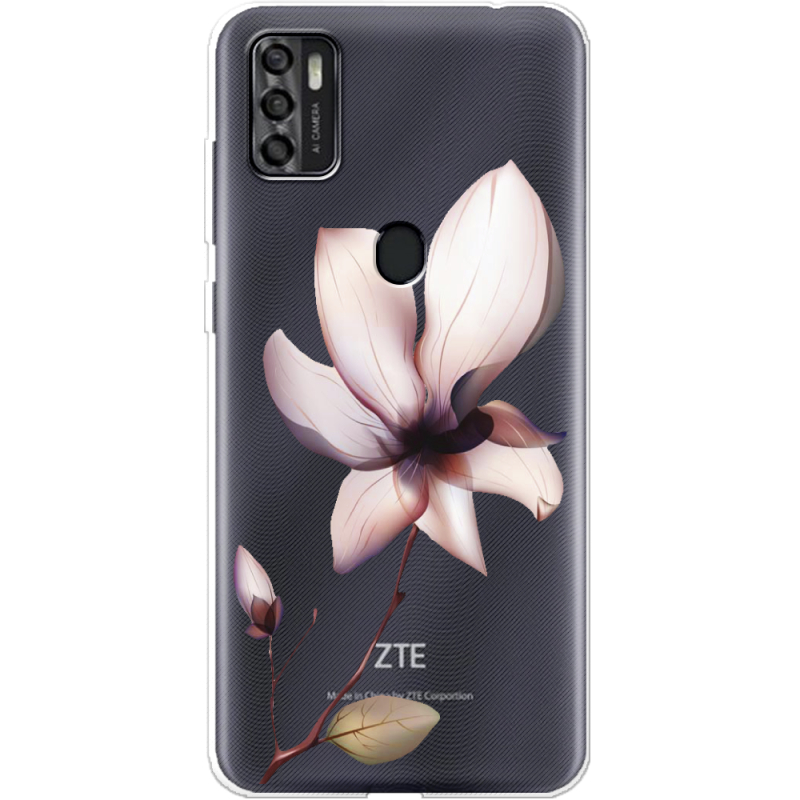 Прозрачный чехол BoxFace ZTE Blade A7S 2020 Magnolia