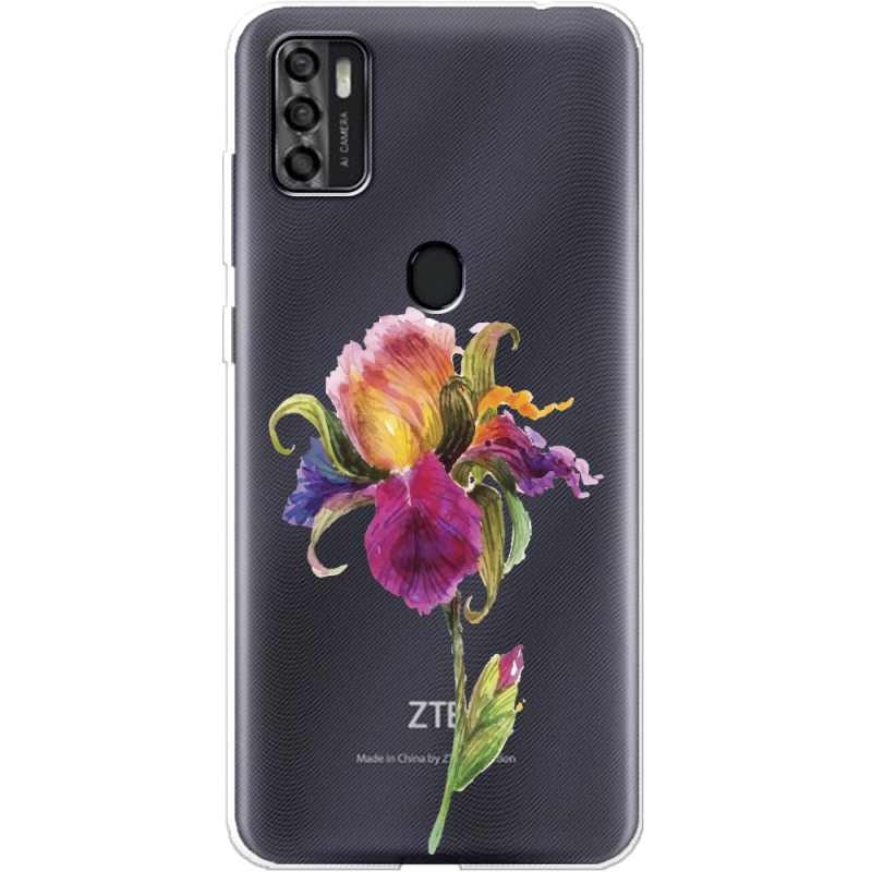 Прозрачный чехол BoxFace ZTE Blade A7S 2020 Iris