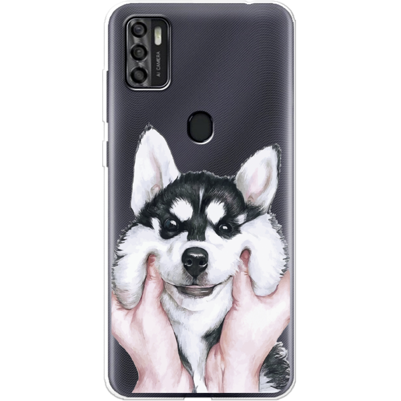 Прозрачный чехол BoxFace ZTE Blade A7S 2020 Husky