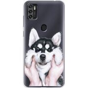 Прозрачный чехол BoxFace ZTE Blade A7S 2020 Husky