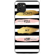 Чехол BoxFace Samsung Galaxy A03 (A035) Dont Kill My Vibe