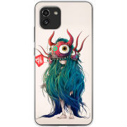 Чехол BoxFace Samsung Galaxy A03 (A035) Monster Girl