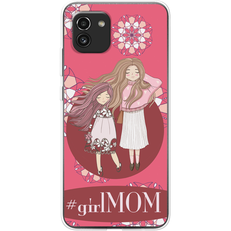 Чехол BoxFace Samsung Galaxy A03 (A035) GirlMom