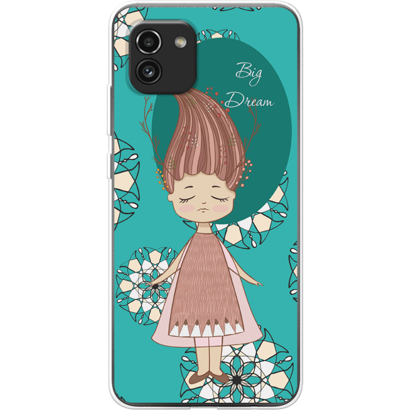 Чехол BoxFace Samsung Galaxy A03 (A035) Dream Girl