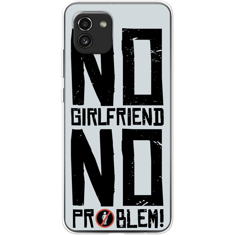 Чехол BoxFace Samsung Galaxy A03 (A035) No Girlfriend