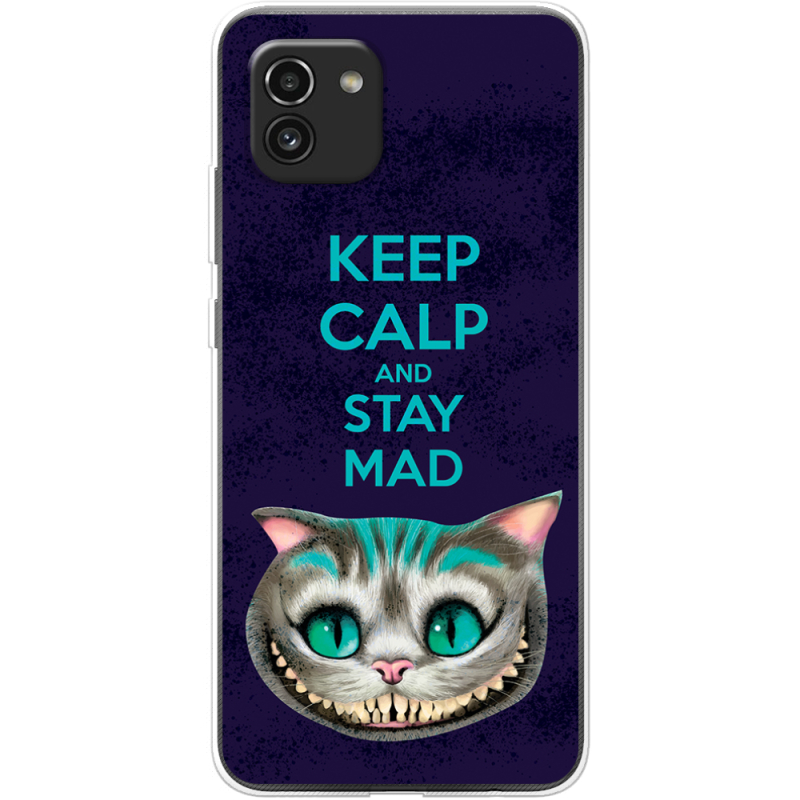 Чехол BoxFace Samsung Galaxy A03 (A035) Stay Mad