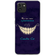 Чехол BoxFace Samsung Galaxy A03 (A035) Cheshire Cat