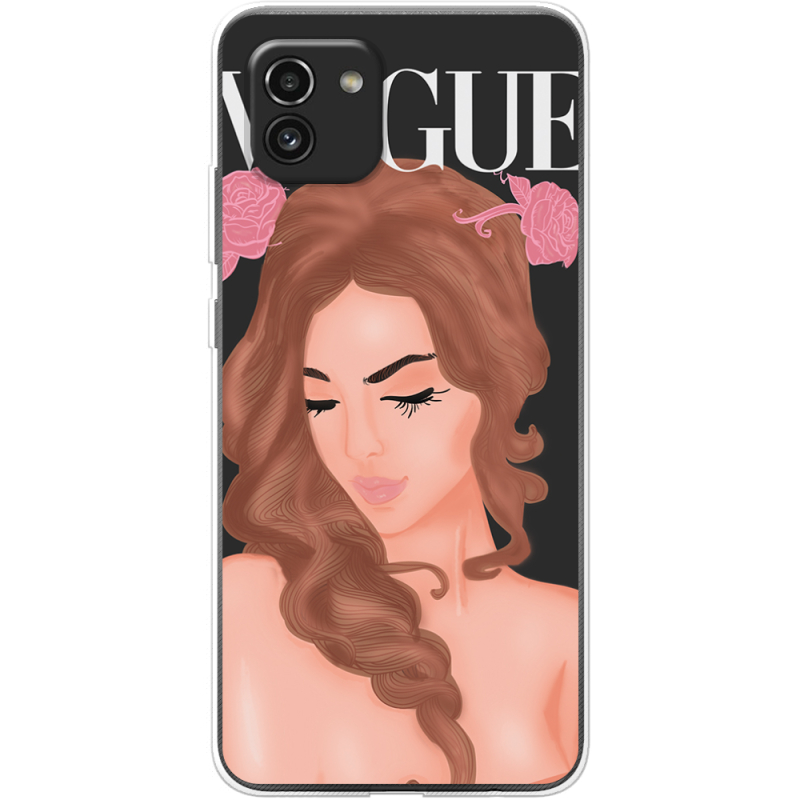 Чехол BoxFace Samsung Galaxy A03 (A035) Fashion Girl