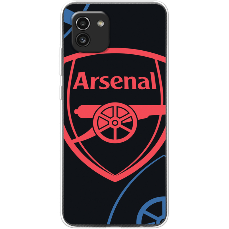 Чехол BoxFace Samsung Galaxy A03 (A035) Football Arsenal