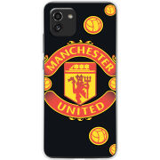 Чехол BoxFace Samsung Galaxy A03 (A035) FC Manchester-U