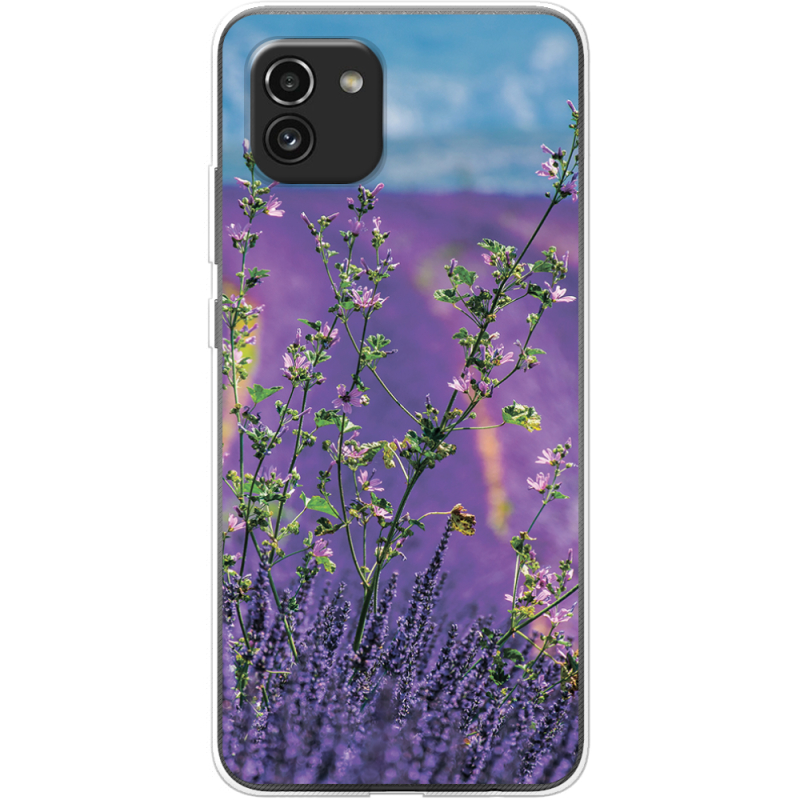 Чехол BoxFace Samsung Galaxy A03 (A035) Lavender Field