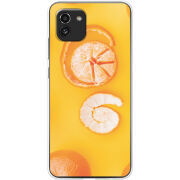 Чехол BoxFace Samsung Galaxy A03 (A035) Yellow Mandarins