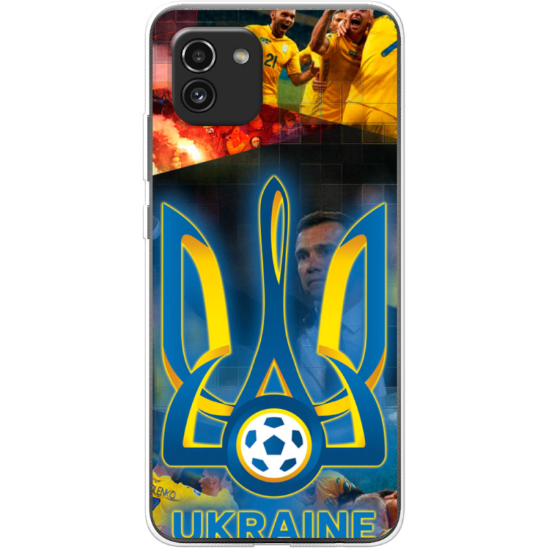 Чехол BoxFace Samsung Galaxy A03 (A035) UA national team