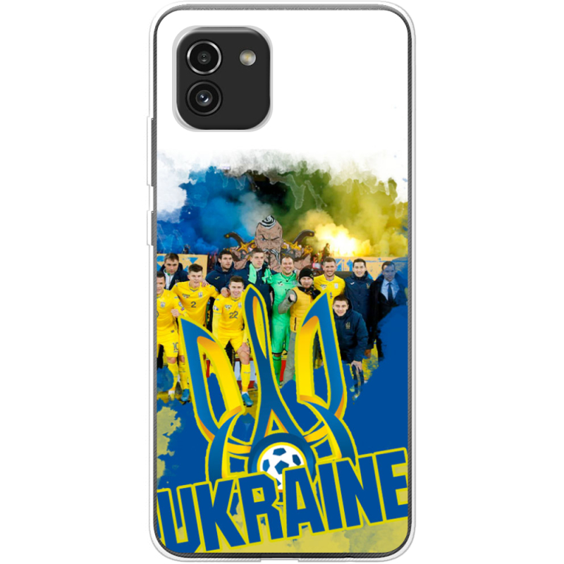 Чехол BoxFace Samsung Galaxy A03 (A035) Ukraine national team