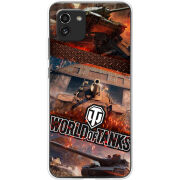 Чехол BoxFace Samsung Galaxy A03 (A035) World Of Tanks