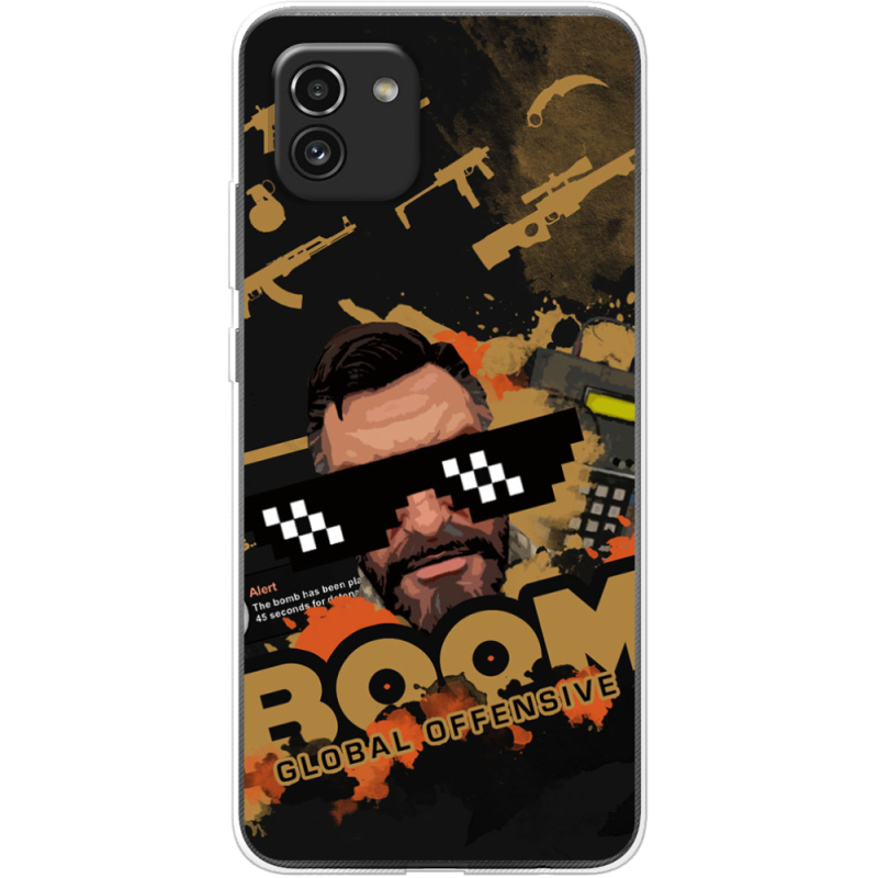 Чехол BoxFace Samsung Galaxy A03 (A035) CS:Go C4