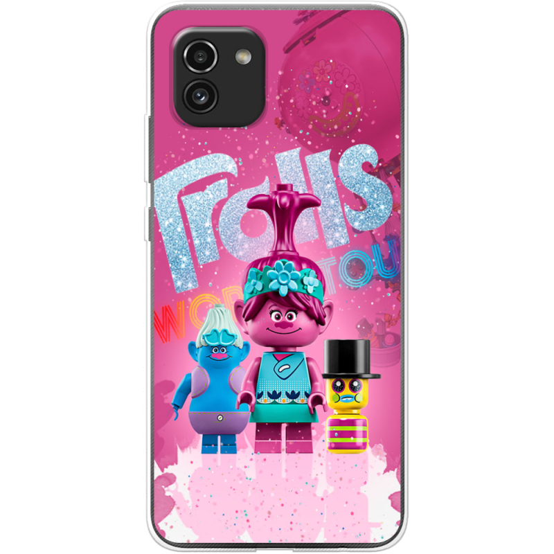 Чехол BoxFace Samsung Galaxy A03 (A035) Lego Trolls