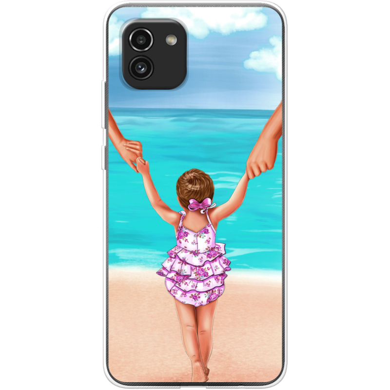 Чехол BoxFace Samsung Galaxy A03 (A035) Happy child