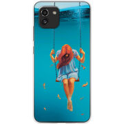 Чехол BoxFace Samsung Galaxy A03 (A035) Girl In The Sea