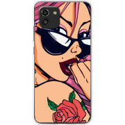 Чехол BoxFace Samsung Galaxy A03 (A035) Pink Girl
