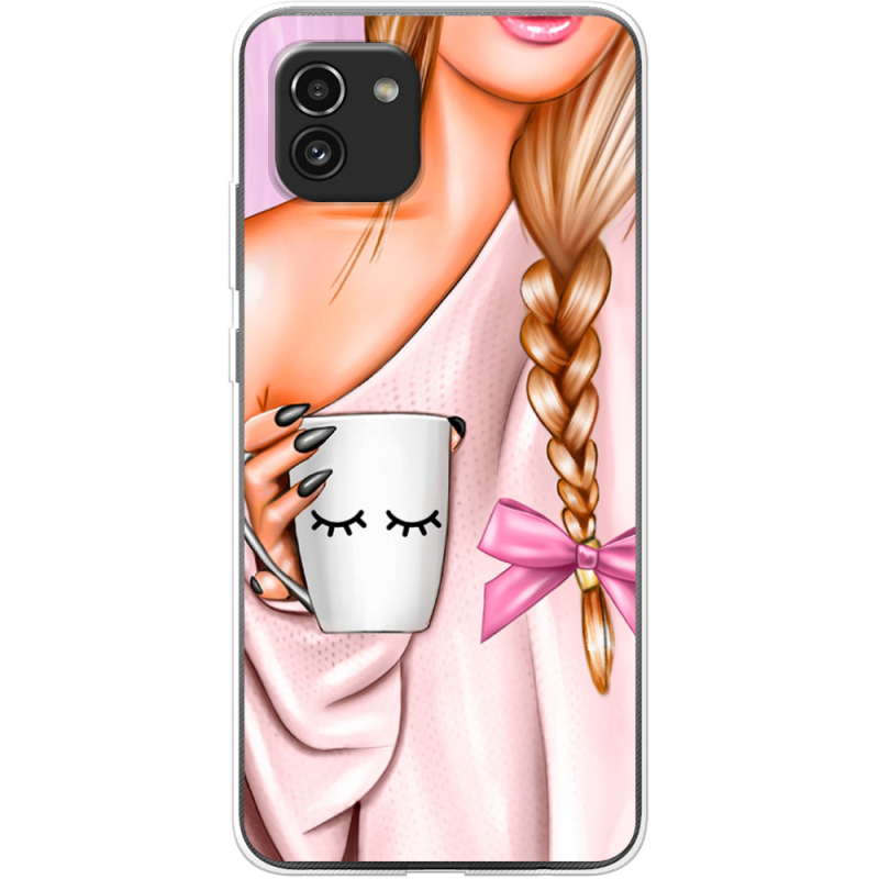 Чехол BoxFace Samsung Galaxy A03 (A035) Morning Coffee