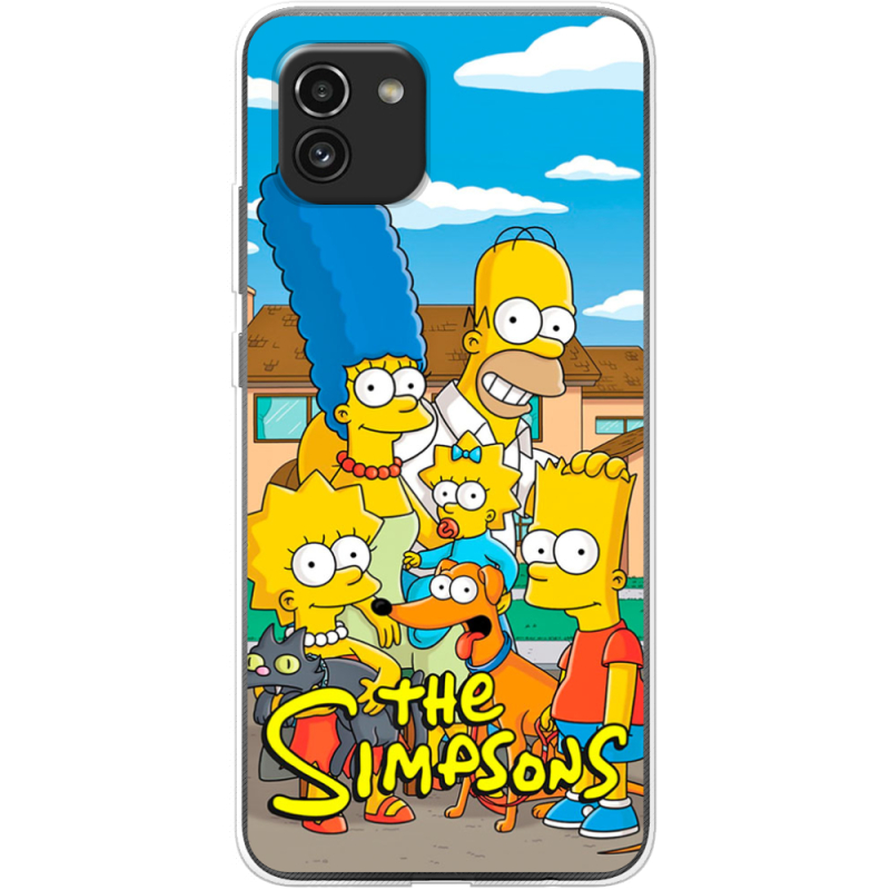 Чехол BoxFace Samsung Galaxy A03 (A035) The Simpsons