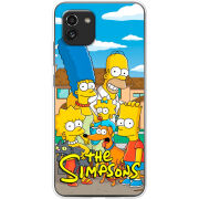 Чехол BoxFace Samsung Galaxy A03 (A035) The Simpsons