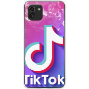 Чехол BoxFace Samsung Galaxy A03 (A035) TikTok
