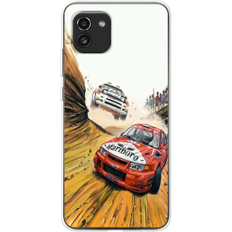 Чехол BoxFace Samsung Galaxy A03 (A035) Rally