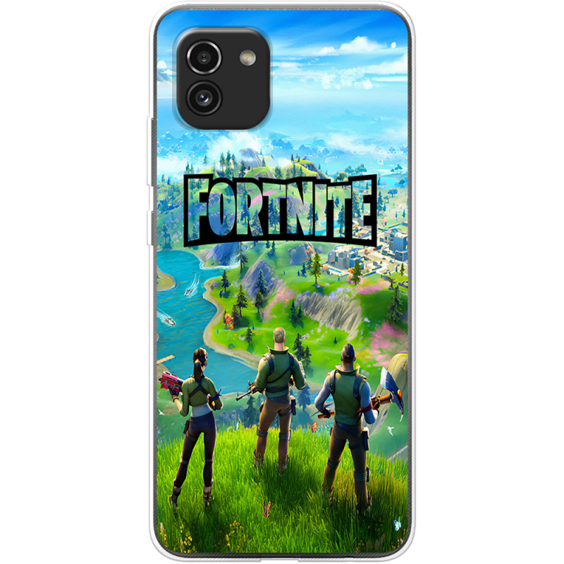 Чехол BoxFace Samsung Galaxy A03 (A035) Fortnite